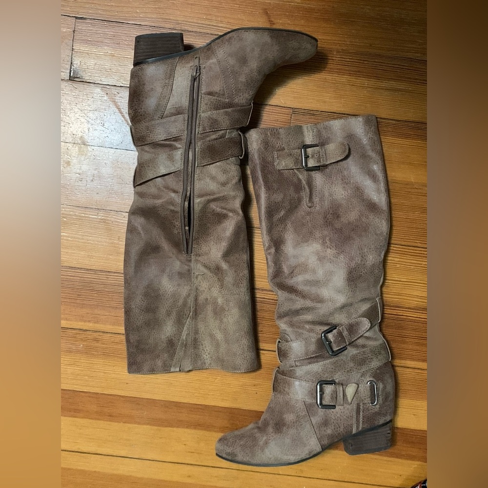 Not Rated Hidden Heel Knee-high boot